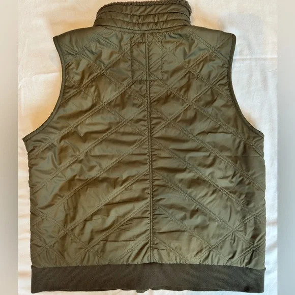 Prana Elsa Olive Green Vest - Picture 5 of 6